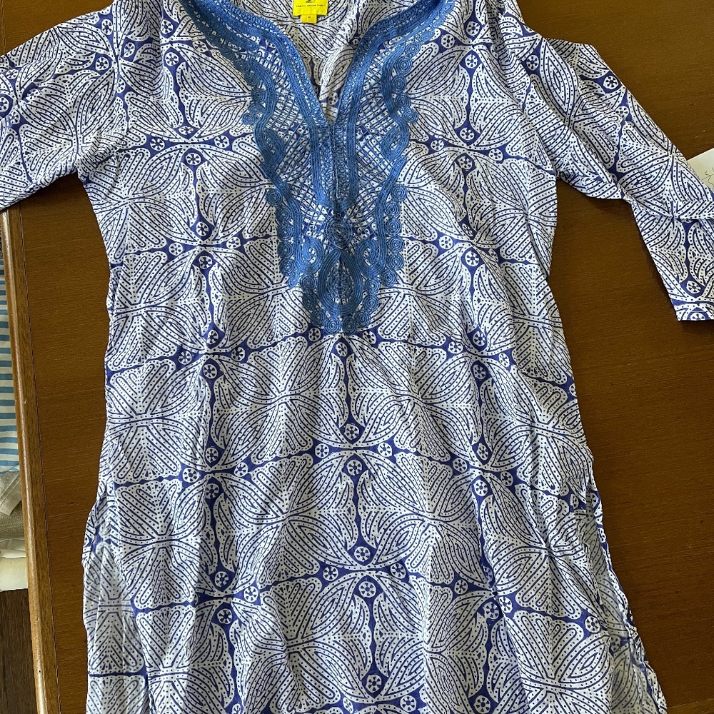 Roller rabbit cover up